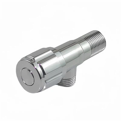 È possibile lucidare una valvola ad angolo in ottone?