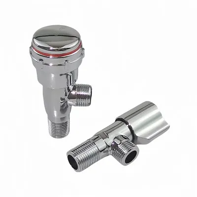 Qual è la differenza tra una valvola ad angolo in ottone manuale e una automatica?