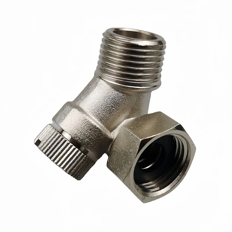 Union Elbow Brass Fitting